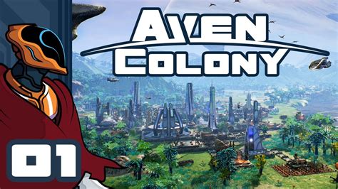 Let's Play Aven Colony [Beta] - PC Gameplay Part 1 - Melonbase Is A Go ...