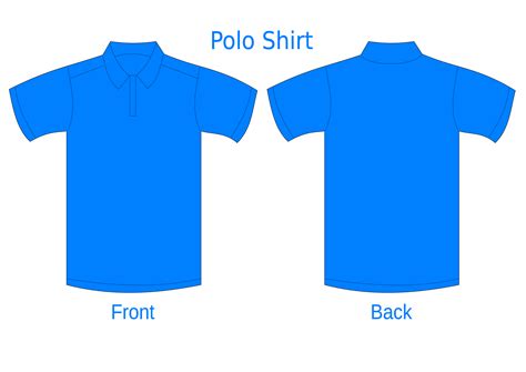 Baju Polo Polos - ClipArt Best