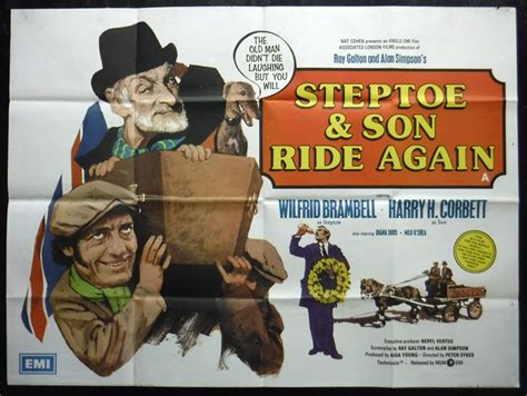 Steptoe and Son Ride Again Poster, UK Quad, 1973, Putzu Arnaldo