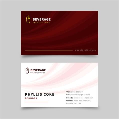 Premium Vector | Business card templates