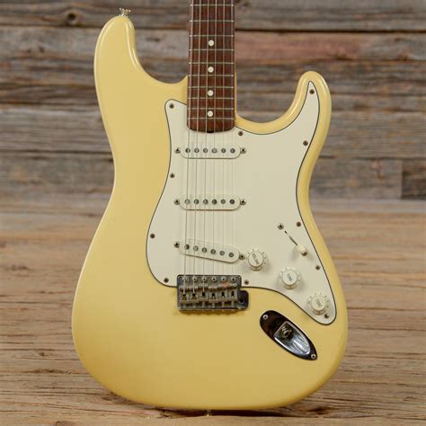 Fender American Vintage '62 Stratocaster RW Olympic White 1991 (s990) | Chicago Music Exchange