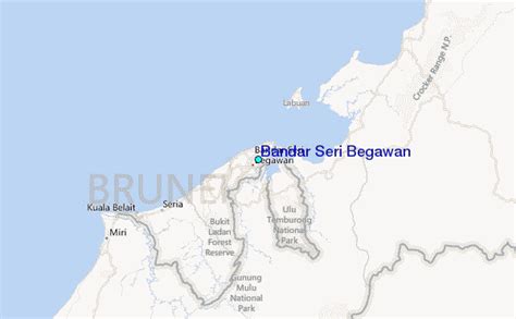 Bandar Seri Begawan Tide Station Location Guide