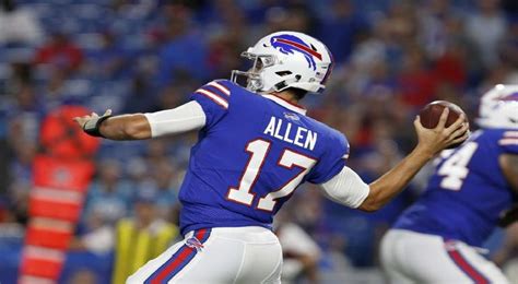 Rompe Josh Allen récord de touchdowns con los Bills | Tiempo