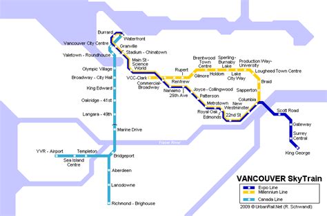 vancouver map metro 1 – RayHaber