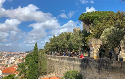 Lisbon Castle - Castelo Sao Jorge, A Must See Attraction - Kathryn Anywhere