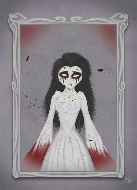 The Bloody Mary's mirror by Straasha-14 on DeviantArt