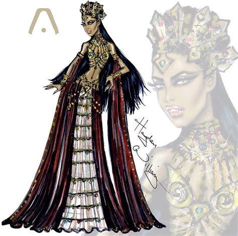 Aaliyah as Akasha in Queen of the Damned | Hayden williams, Fashion illustration, Fashion sketches