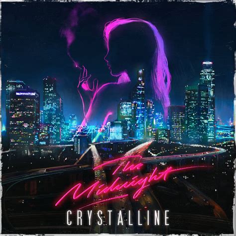 Crystalline | The Midnight New Retro Wave, Retro Waves, Women Smoking ...