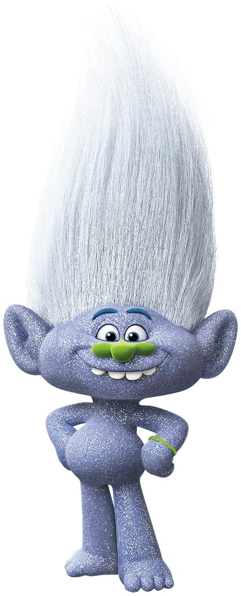 Guy-Diamond Trolls World Tour Transparent PNG Image | Gallery ...