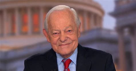 Bob Schieffer, CBS News "Face the Nation" host, on how Washington has ...