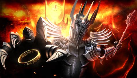 #744807 Sauron, The Lord of the Rings - Games, Warriors, Armor, Helmet - Rare Gallery HD Wallpapers