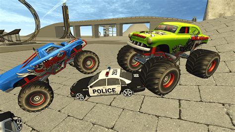 US Police Monster Truck Chase APK Download For Free