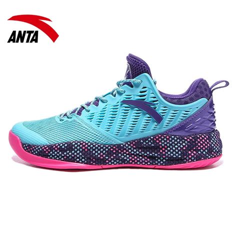 Anta Basketball Shoes Mens Wear Boots New Cushioning Shoes-in Basketball Shoes from Sports ...