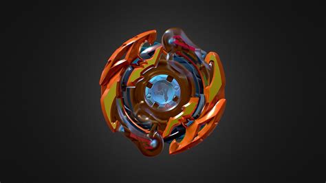 Beyblade - Roktavor R3 - 3D model by ArtsofPrado [b416898] - Sketchfab