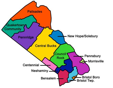 School Districts - Bucks County Education