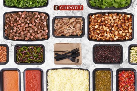 Chipotle Catering Menu (2023) - Every Food Menu