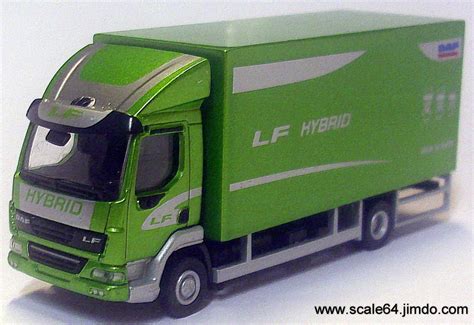 DAF LF Hybrid | Model Trucks | hobbyDB