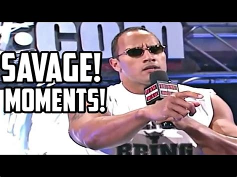 Wwe Rock Funny Moments Ever - Funny PNG