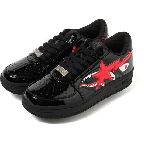 Bape Shark STA Low (Black) | Bape shoes, Bape sneakers, Sneakers