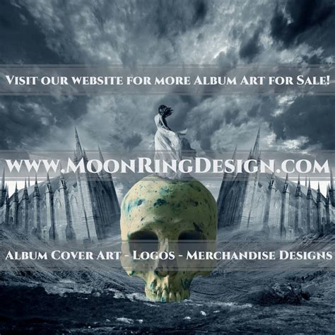 Gothic Metal Album Cover Art for Sale 29 by MOONRINGDESIGN on DeviantArt