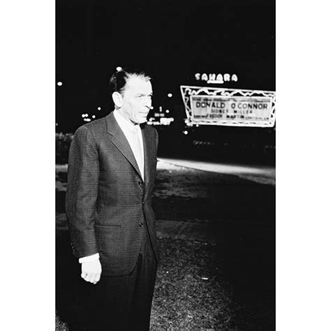 Frank Sinatra Ocean's Eleven B&W classic on Las Vegas Strip with Sahara ...