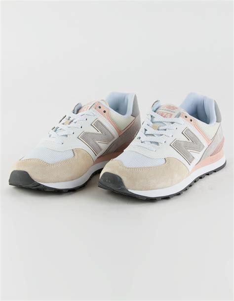 NEW BALANCE 574 Womens Shoes - PINK COMBO | Tillys