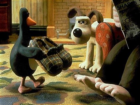 Aardman Photo: Wallace & Gromit The Wrong Trousers | Wallace and gromit ...