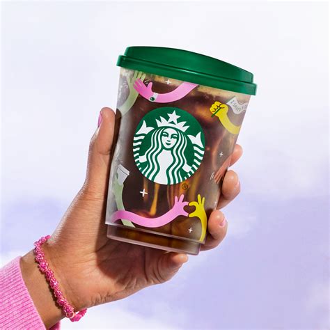 Starbucks UK launches new reusable cup exclusive to Starbucks® Rewards customers - Starbucks ...