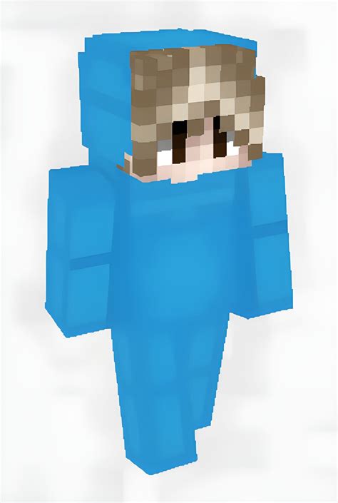 5 best blue Minecraft skins