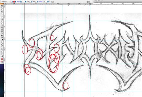 Tutorial: Death Metal Logo - Go Media™ · Creativity at work!