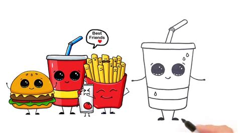 How to Draw Cute Foods by Toan Le Nguyen