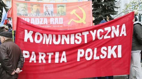 Poland prepares to officially ban the Communist Party. : EuropeanSocialists