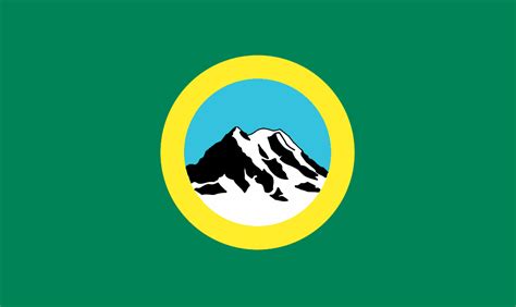 Redesign of the Washington State Flag : vexillology