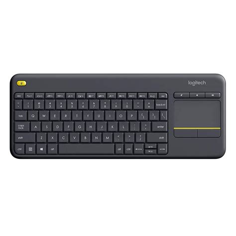 TECLADO LOGITECH K400 PLUS INALAMBRICO TOUCH 920-007123