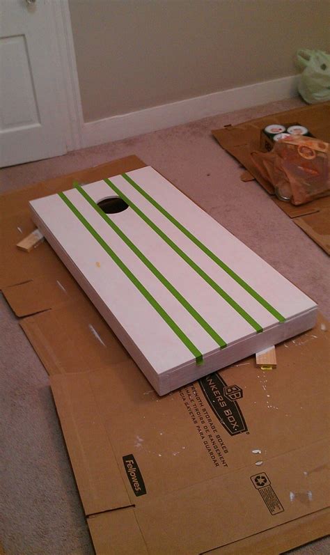 DIY Paint Your Cornhole Boards | HobbyLark