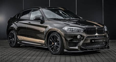 Manhart-Tuned BMW X6 Gets A Bespoke Interior From Carlex | Carscoops