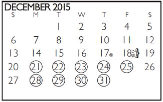 South Davis Elementary - School District Instructional Calendar - Arlington Isd - 2015-2016