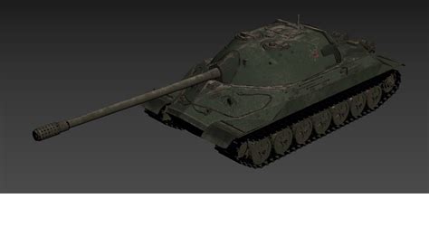 IS-7 Russian Tank 3D model | CGTrader