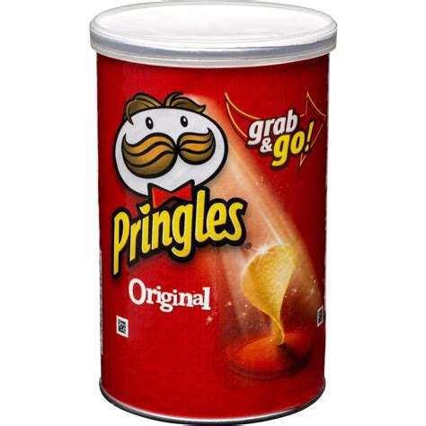 Pringles Single Pack Original 61g | Woolworths