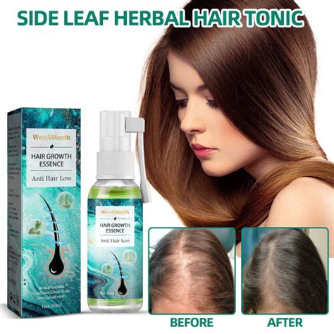 PLatycladus Orientalis Herbal Thickening Liquid Herbal Essence Moisturizing Hair Care Anti Hair ...