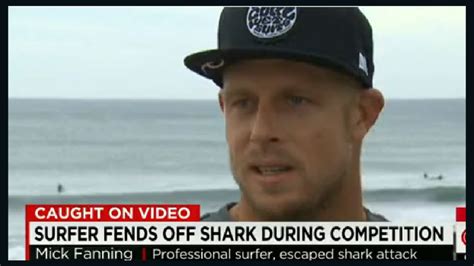 Mick Fanning describes shark attack: ‘Me or the shark’ | CNN