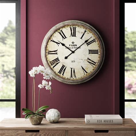 Farmhouse Wall Clocks You'll Love in 2020