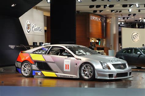 Cadillac CTS-V RaceCar - Auto-Blog