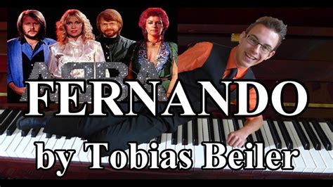 Fernando - ABBA with Lyrics Piano Cover Piano Solo - YouTube