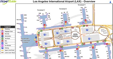 San Jose Airport Terminals Map