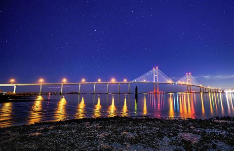 Sidney Lanier Bridge Photograph by Kenny Nobles - Pixels