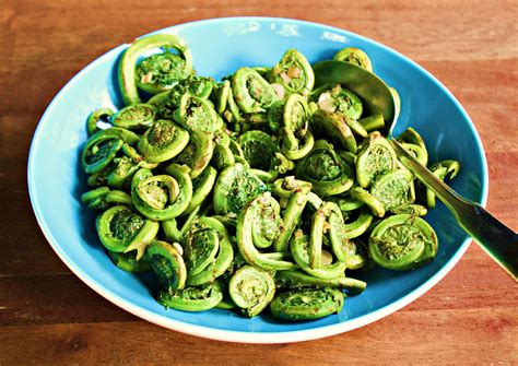 How to Cook Fiddleheads | Easy Fiddleheads Recipe - New England