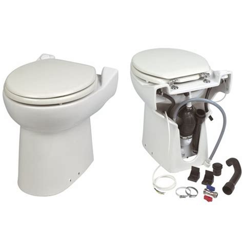 Sanicompact Toilet 1081 - Toilets With A Built In Macerator - Buy At SNH!