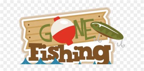 Fishing Clipart Gone Fishing - Clip Art - Free Transparent PNG Clipart ...