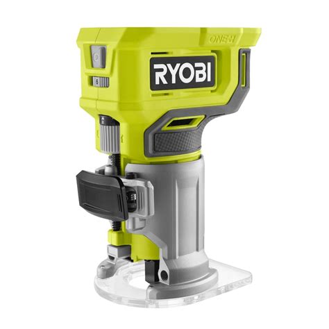 RYOBI 18V ONE+ Cordless Fixed Base Compact Router (Tool-Only) | The ...